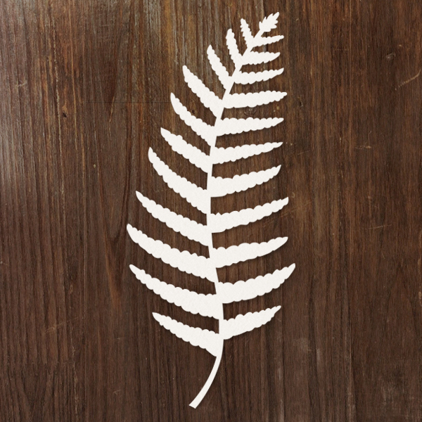 Fern Botanical [SVG, DXF] 1