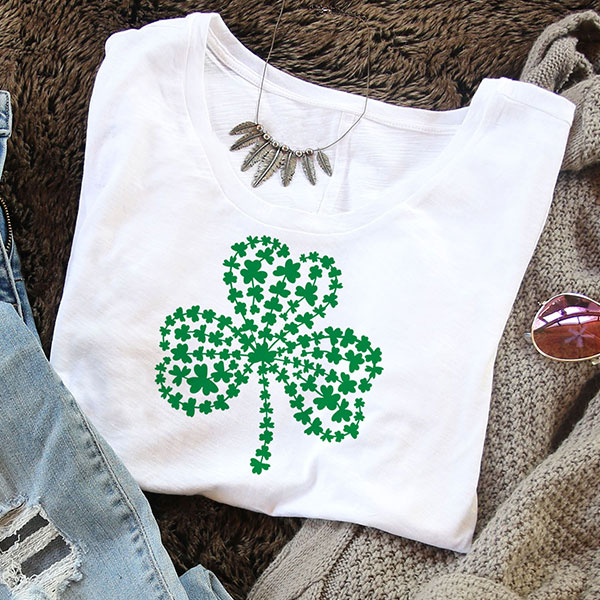 Shamrock of Shamrocks [SVG, DXF] 1