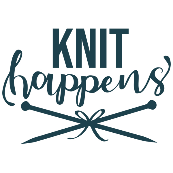Knit Happens [SVG, DXF]