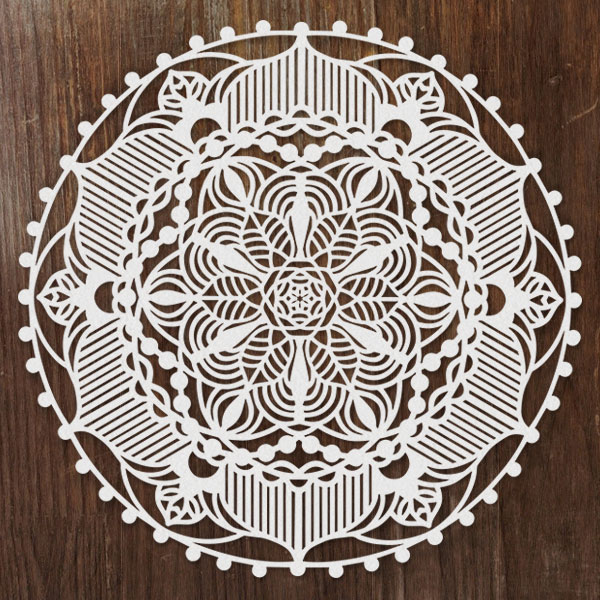 Intricate Mandala 1 [SVG, DXF]