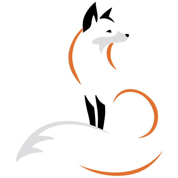 Minimalist Fox [SVG, DXF]