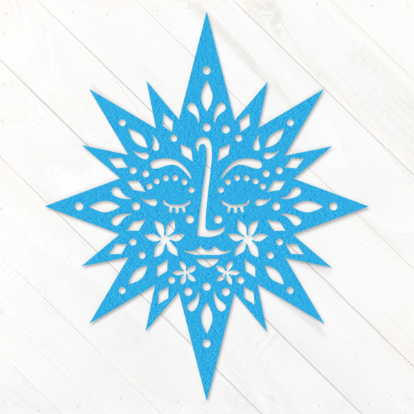 Papercut Star [SVG, DXF]
