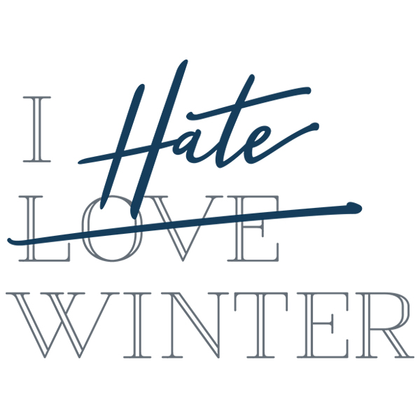 I Hate Winter [SVG, DXF]