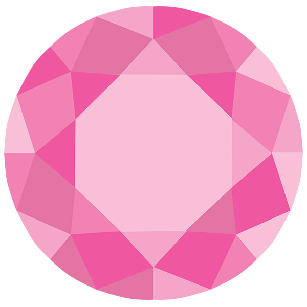 Faceted Gem Diamond [SVG, DXF]