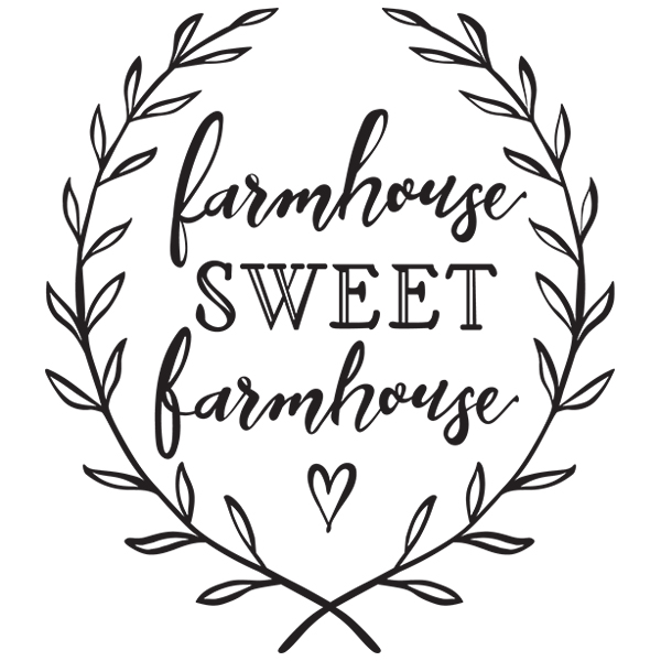 Farmhouse Sweet Farmhouse [SVG, DXF]