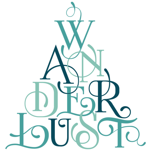 Wanderlust [SVG, DXF]
