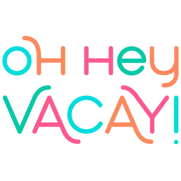 Oh Hey Vacay! [SVG, DXF]
