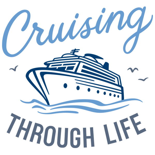 Cruising Through Life [SVG, DXF]
