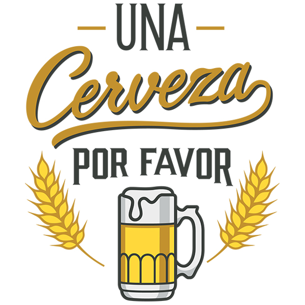 Una Cervesa Por Favor [SVG, DXF]