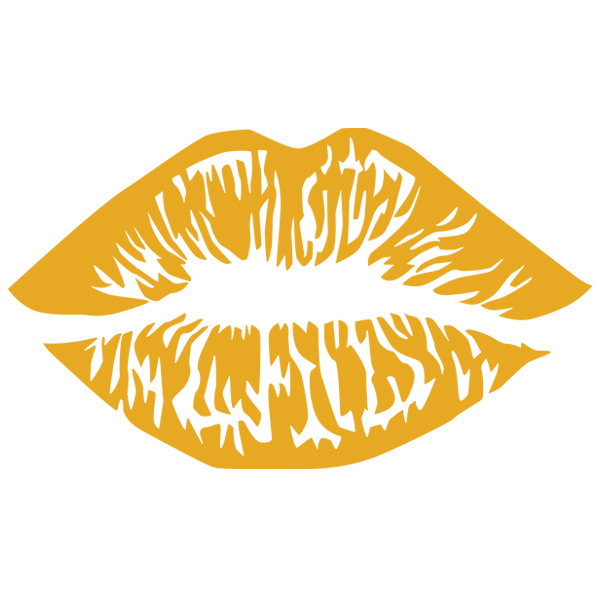 Kissy Kiss Lips [SVG, DXF]