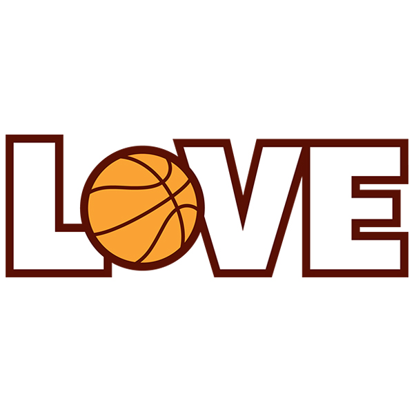 Love - Basketball [SVG, DXF]