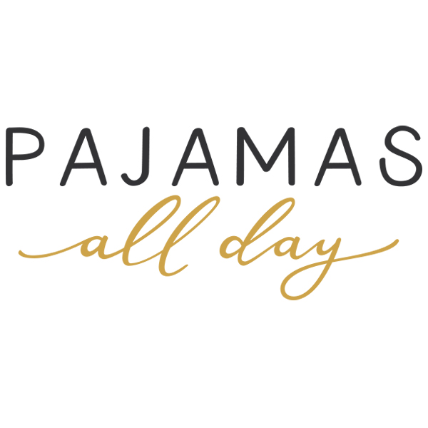 Pajamas All Day [SVG, DXF]