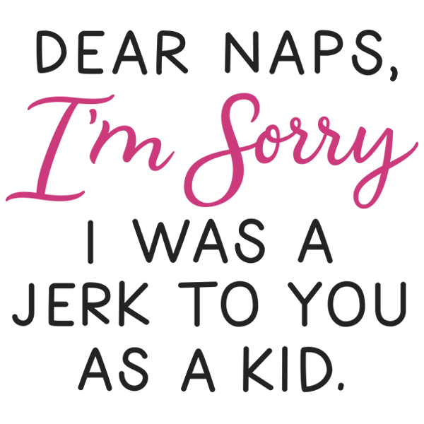 Dear Naps [SVG, DXF]