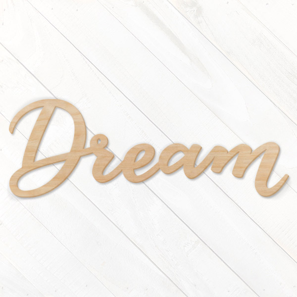 Dream Script [SVG, DXF]