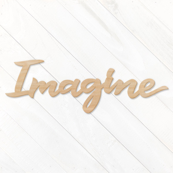 Imagine Script [SVG, DXF]