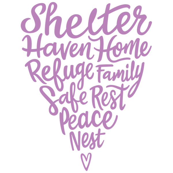 Written on My Heart - Home [SVG, DXF]