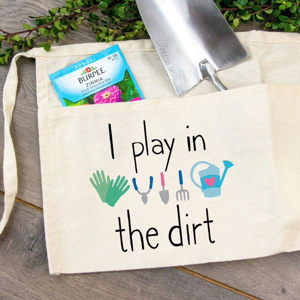I Play in the Dirt [SVG, DXF] 1