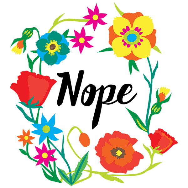 Nope [SVG, DXF]