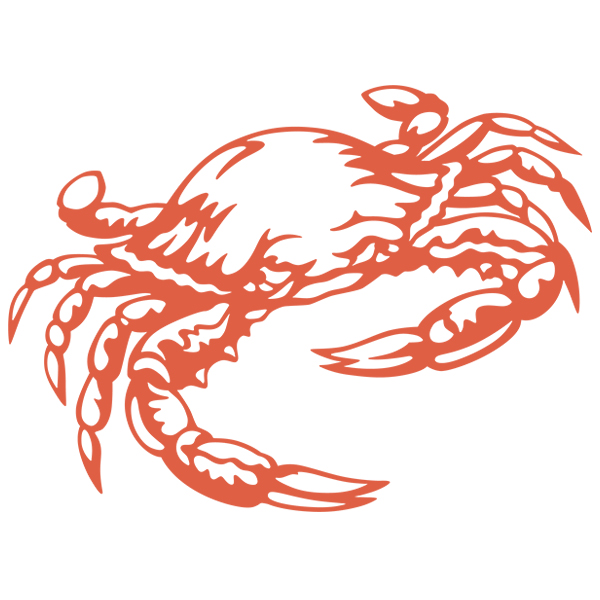Etched Crab [SVG, DXF]