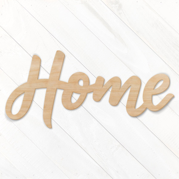 Home Script [SVG, DXF]