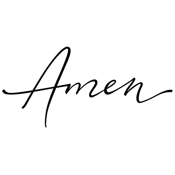 Amen [SVG, DXF]