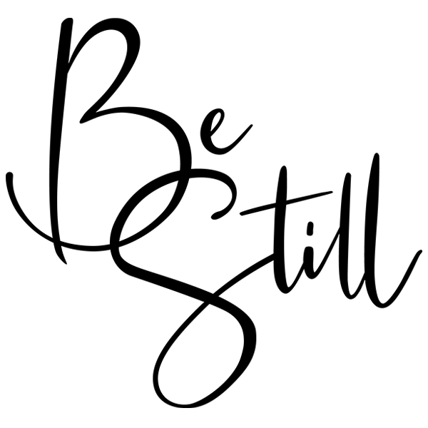 Be Still [SVG, DXF]
