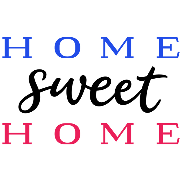 Home Sweet Home [SVG, DXF] 1