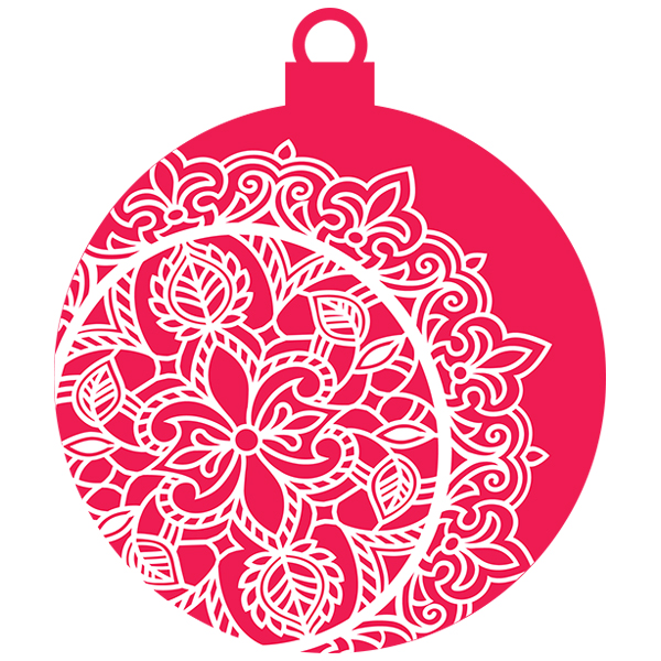Intricate Ornament [SVG, DXF]