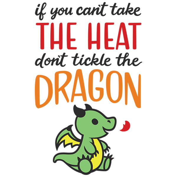 Can't Take the Heat [SVG, DXF]