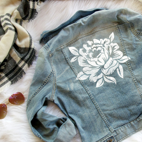 Bold Peony [SVG, DXF] 1