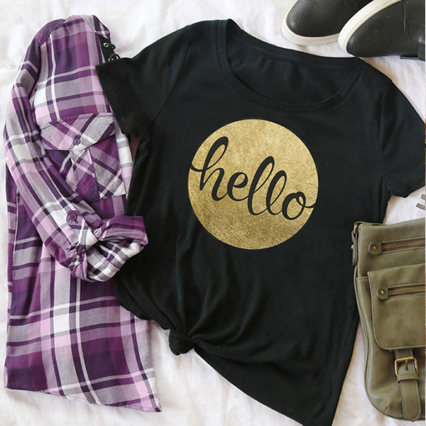 Hello Circle [SVG, DXF] 1