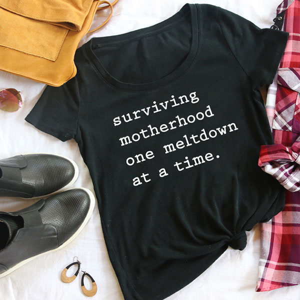 Surviving Motherhood [SVG, DXF] 1