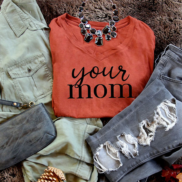 Your Mom [SVG, DXF] 1