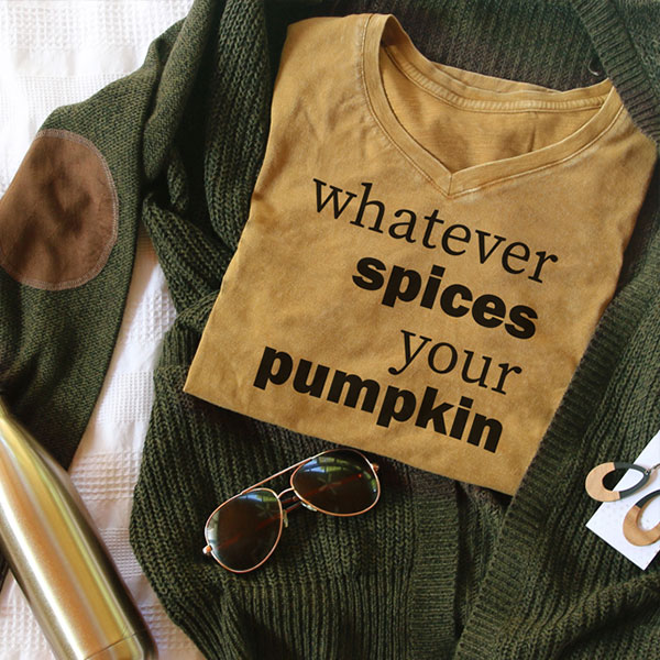 Whatever Spices Your Pumpkin [SVG, DXF] 1
