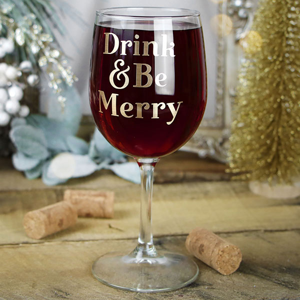 Drink and Be Merry [SVG, DXF] 1