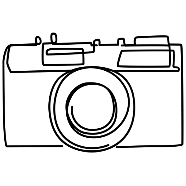 It Just Clicks Camera [SVG, DXF]