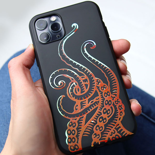 Dazzling Octopus [SVG, DXF] 1