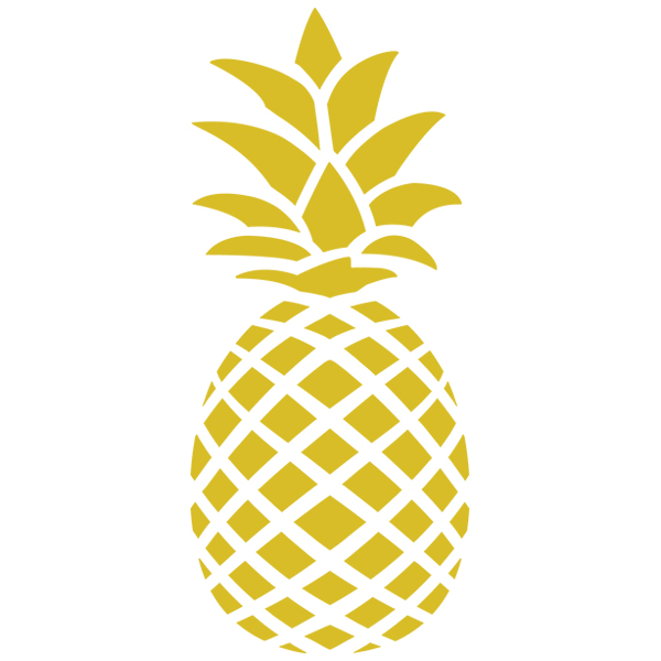 Dazzling Pineapple [SVG, DXF]