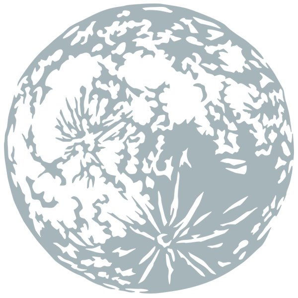 Full Moon [SVG, DXF]