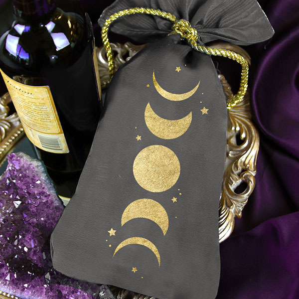 Glimmering Moon Phases [SVG, DXF] 1