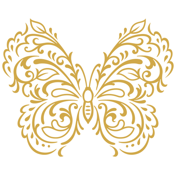 Exquisite Butterfly [SVG, DXF]