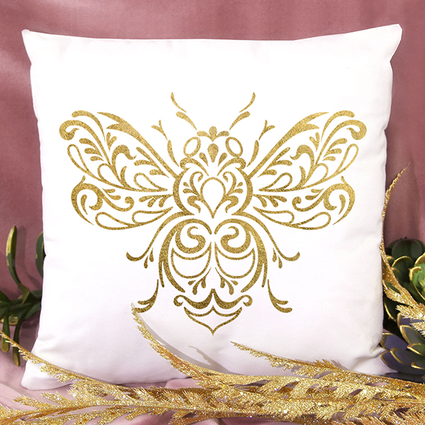 Exquisite Honeybee [SVG, DXF] 1
