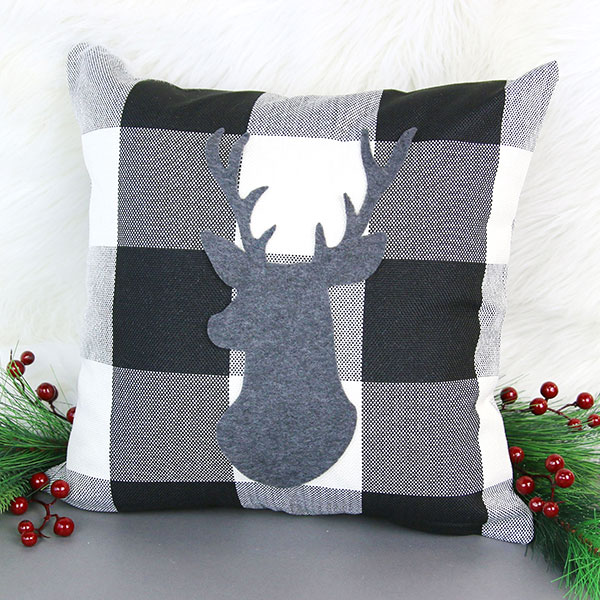 Sweet & Simple Reindeer Silhouette [SVG, DXF] 1