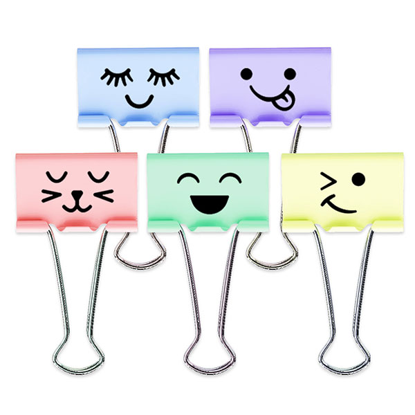 Emoji Mischief Mini Set [SVG, DXF] 1