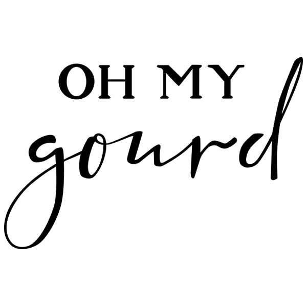 Oh My Gourd [SVG, DXF]