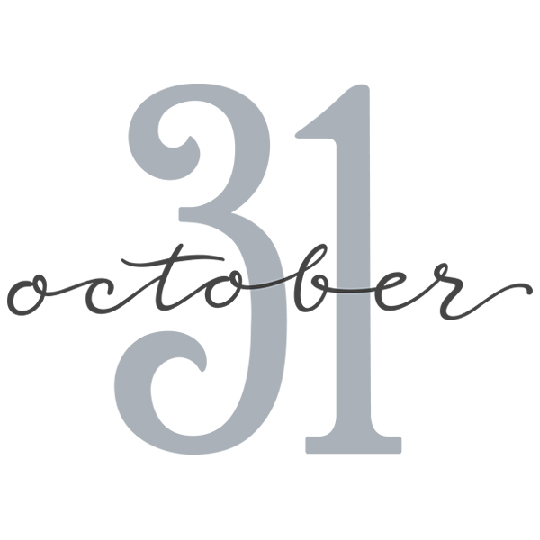 31 October [SVG, DXF]