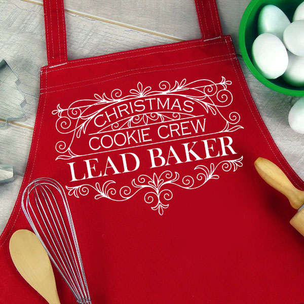Cookie Crew - Lead Baker [SVG, DXF] 1