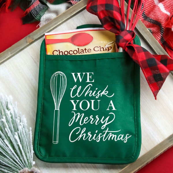 Whisk You a Merry Christmas [SVG, DXF] 1