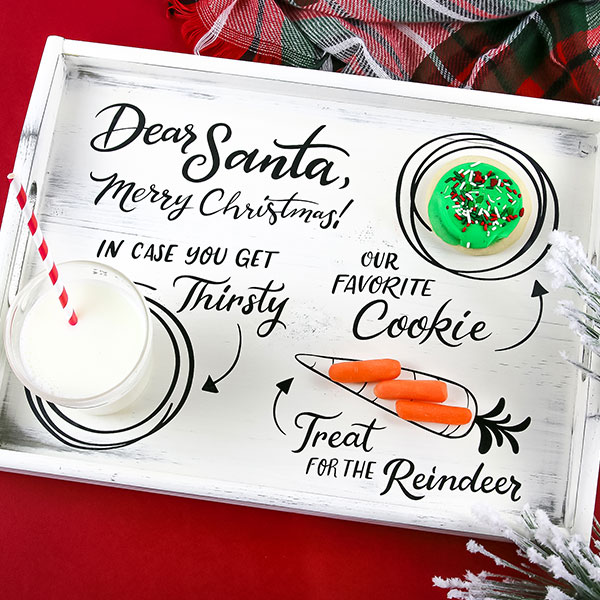 Treats for Santa [SVG, DXF] 1