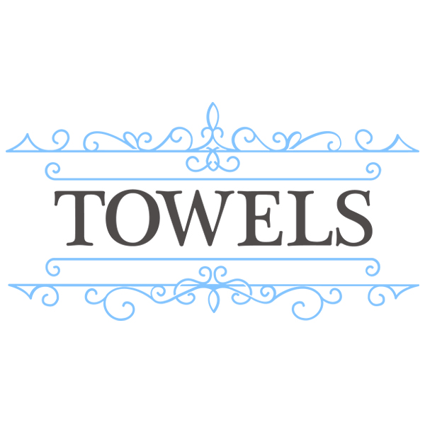 Chic Organization - Towels [SVG, DXF]